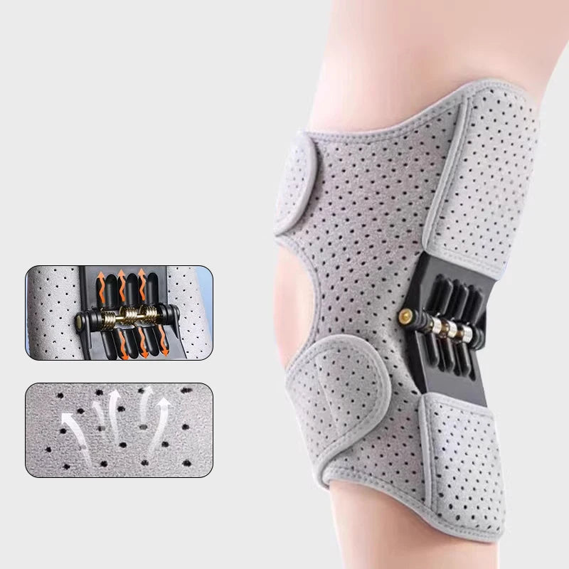 Knee Protection Knee Booster Power Support Knee Pads Assisted Walking Device Patellar Support Knees Pad Stabilizer Support