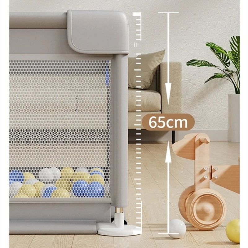 Breathable Mesh Children’s Playpen – 4 Floor Sizes