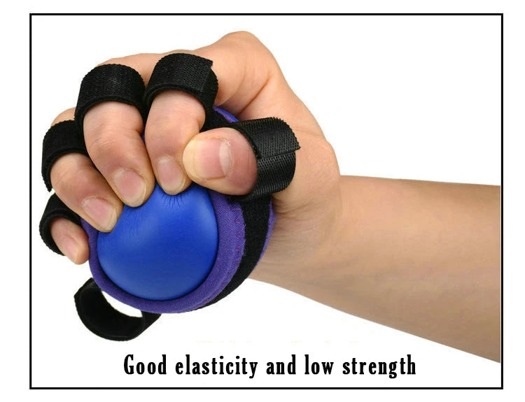 Hand Therapy Grip Strength Strengthener Ball Stretcher Finger Fitness Arm Strength Exercise Muscle Recovery Hand Trainer