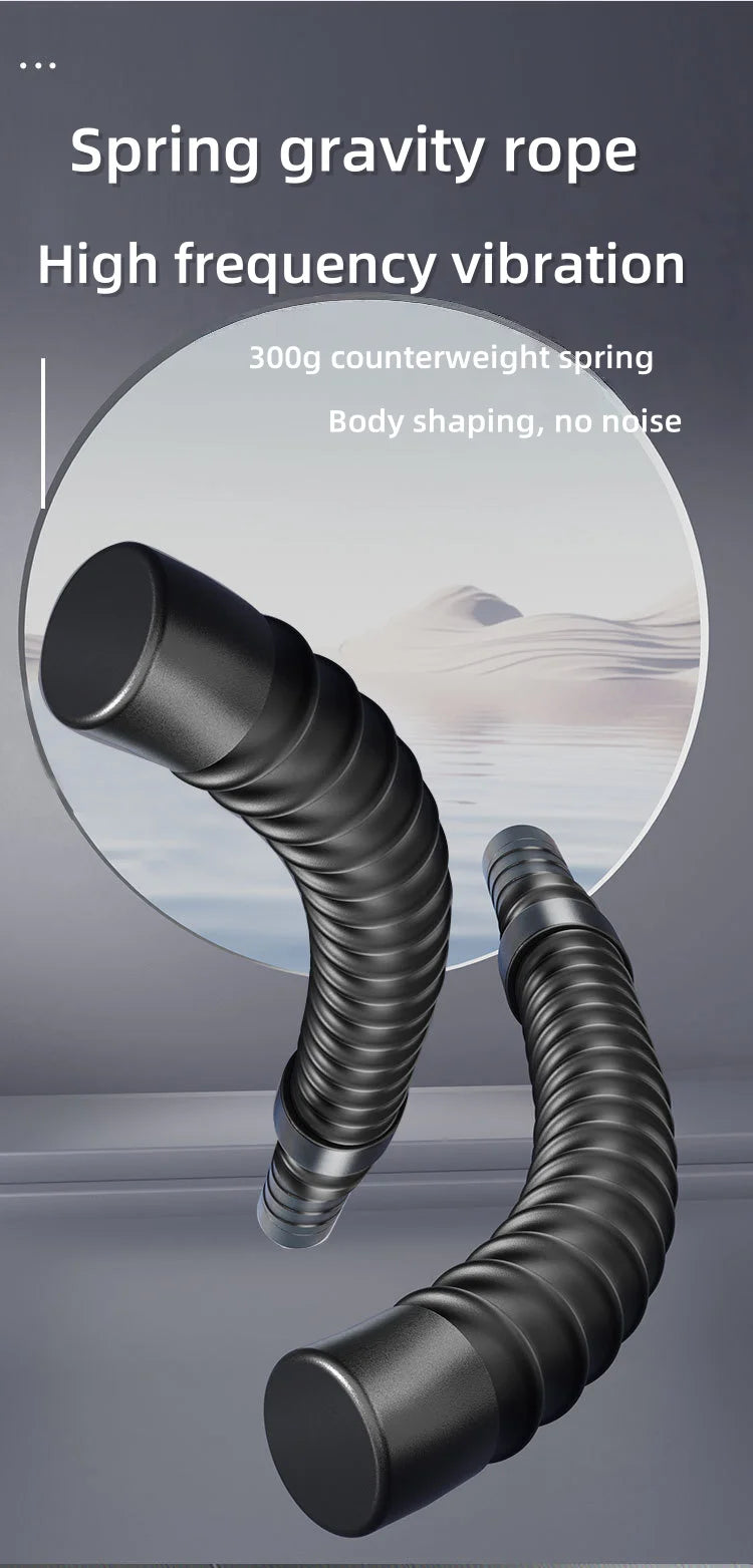 2 Pack Ergonomic Strength Training Grip Triceps Express Arm Muscle Expander Spring Fitness Trainer for Home Gym Workout