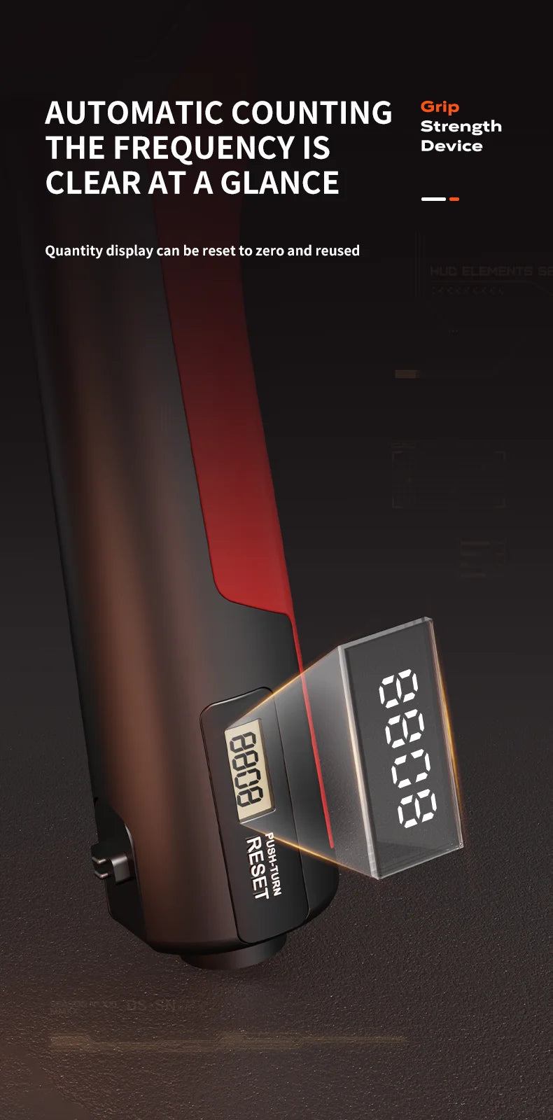 Grip Strengthener Gym Training Hand Exerciser Adjustable 5-100KG Fitness Unisex Finger Rehabilitation Training Hand Grip pesas