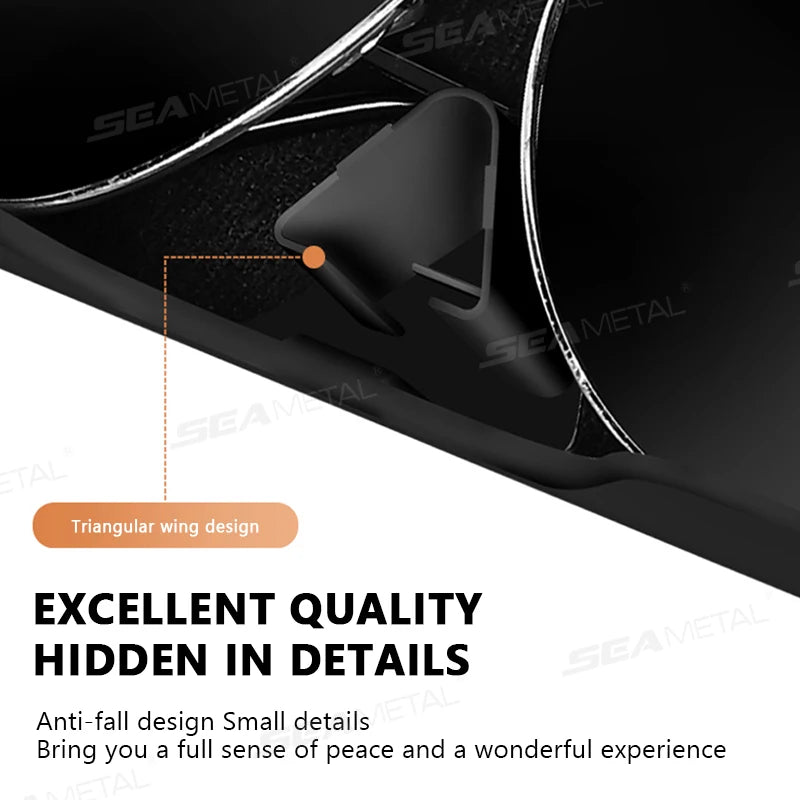 Car Glasses Box Portable Press Switch Sunglasses Holder Support Driver Goggle Case Car Sun Visor Eyeglasses Storage Box