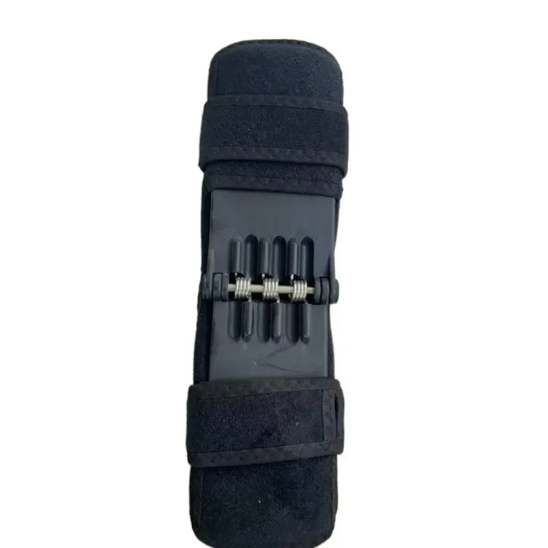 Knee Protection Booster Support Knee Cushion Adjustable Sports Powerful Rebound Spring Force Relieves Pain From Strains 1-2PCS