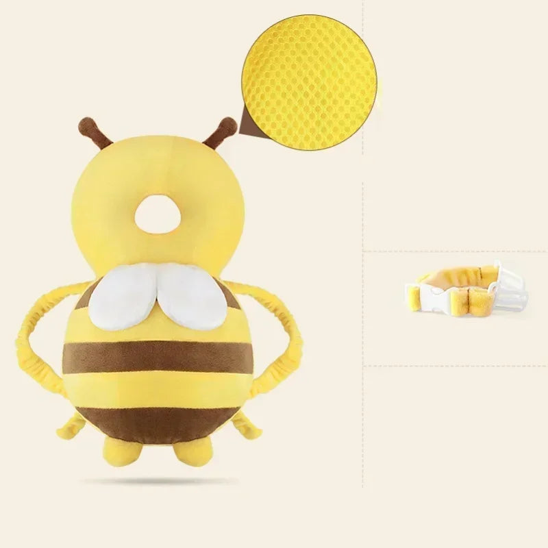 New Learn Walk Head Back Protector Anti Fall Cartoon Baby Protect Pillow Kids Safe Backward Cap Head Protector Cushion