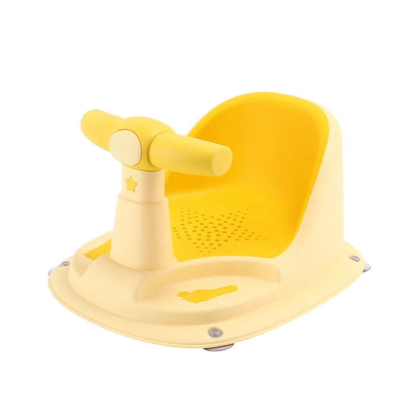 Infant Shower Seat Portable Baby Sit Take Shower Young Children Bathroom Bath Newborns Home Travel Can Used With Bathtub