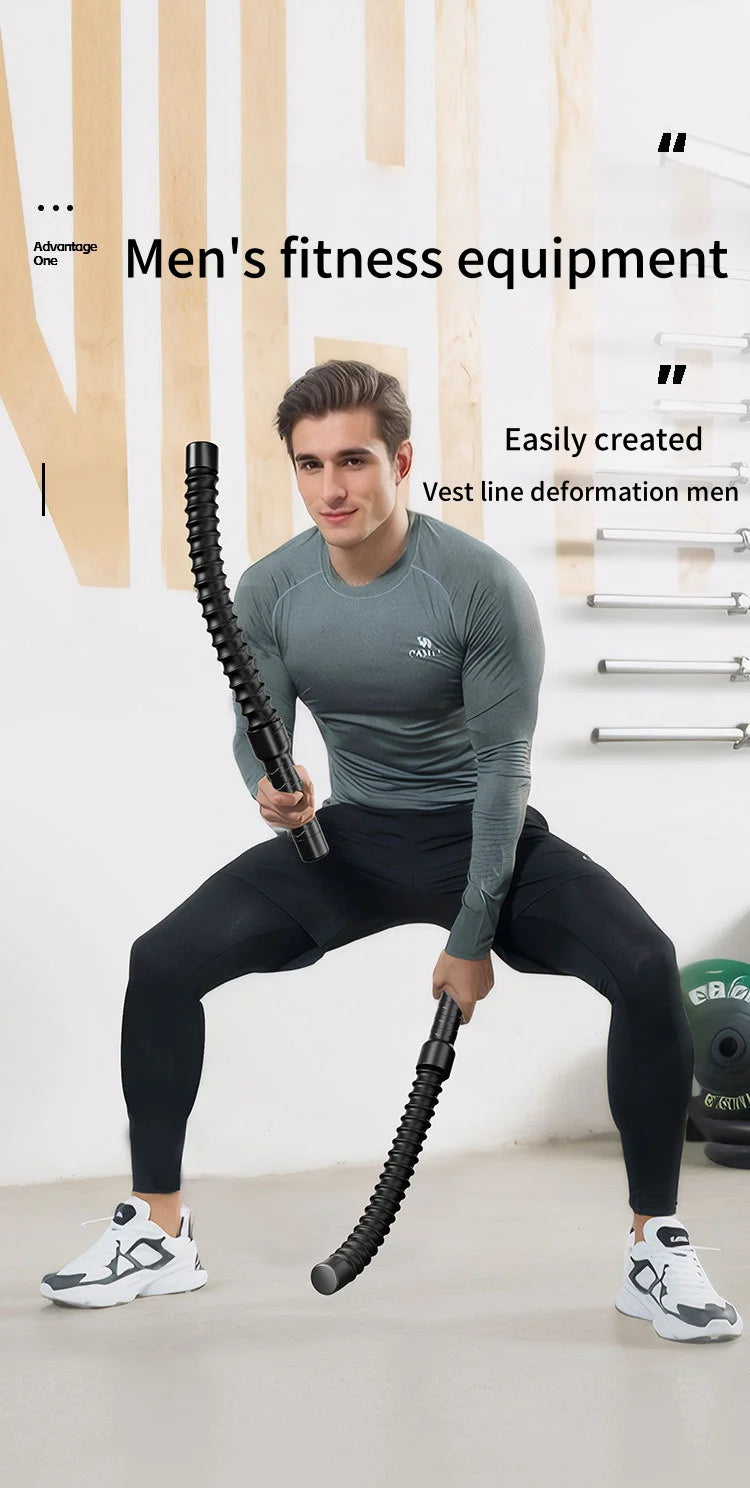 2 Pack Ergonomic Strength Training Grip Triceps Express Arm Muscle Expander Spring Fitness Trainer for Home Gym Workout