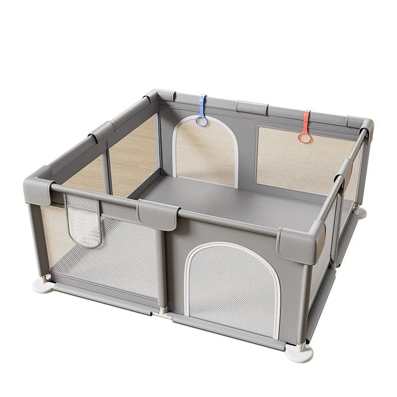 Breathable Mesh Children’s Playpen – 4 Floor Sizes