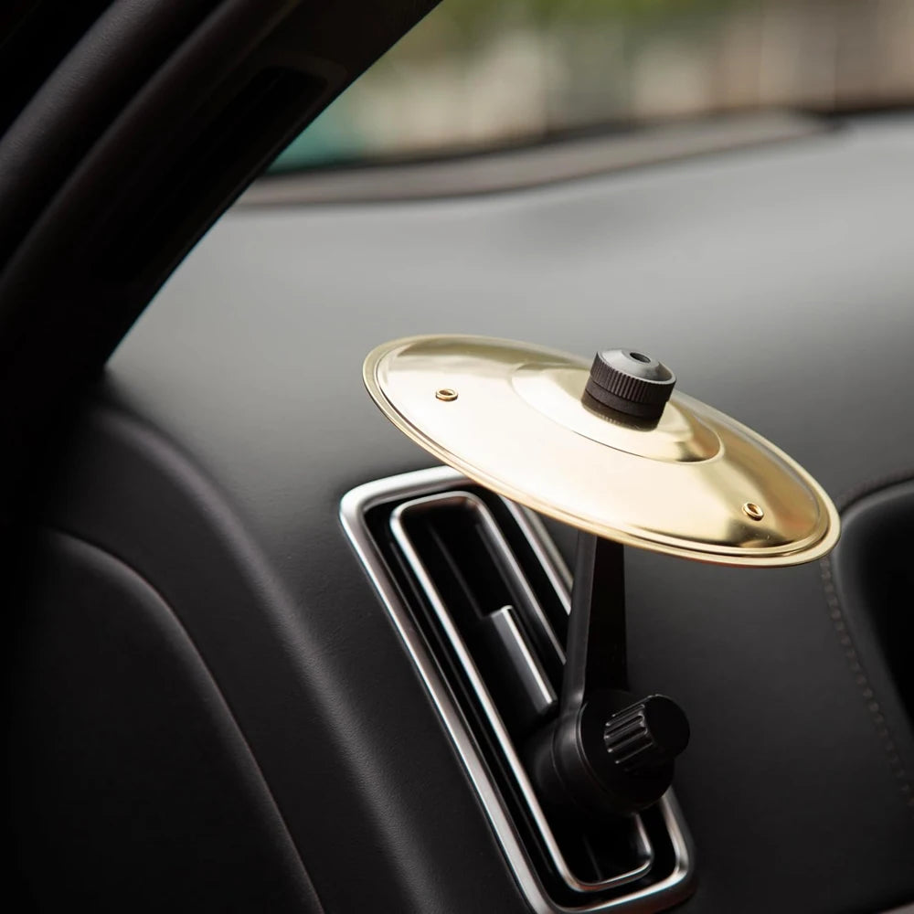 Car Cymbal Air Vent Mini Drum