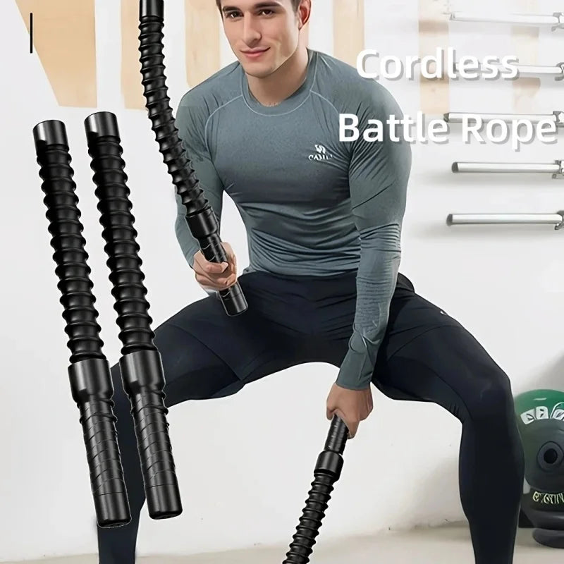 2 Pack Ergonomic Strength Training Grip Triceps Express Arm Muscle Expander Spring Fitness Trainer for Home Gym Workout