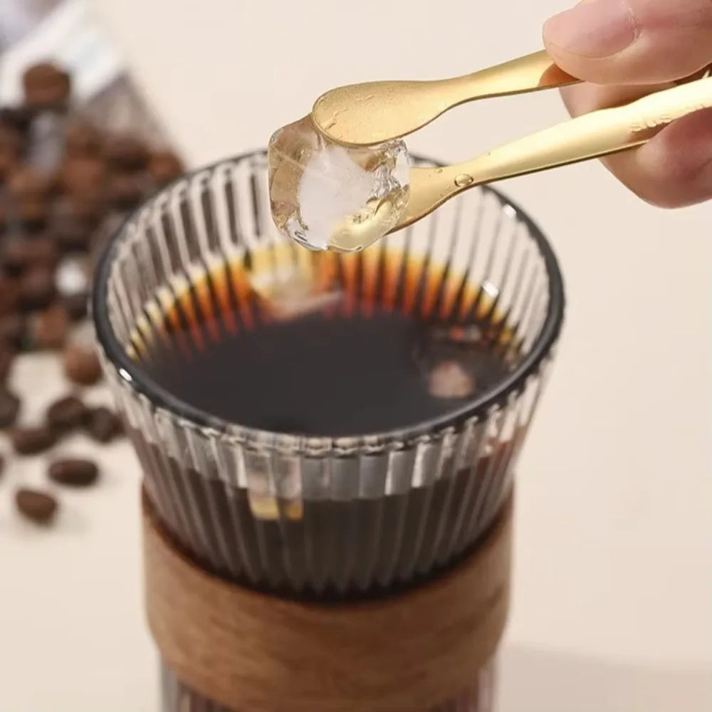 Stainless Steel Ice Tongs Professional Sugar Food Serving Tongs for Restaurants Hotel Home Kitchen kitchen accessories tongs