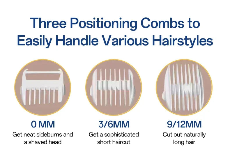 Hair-absorbing Hair Clipper Low Noise Baby Hair IPX7 Waterproof Household Children Clipper Electric Clipper Baby Care