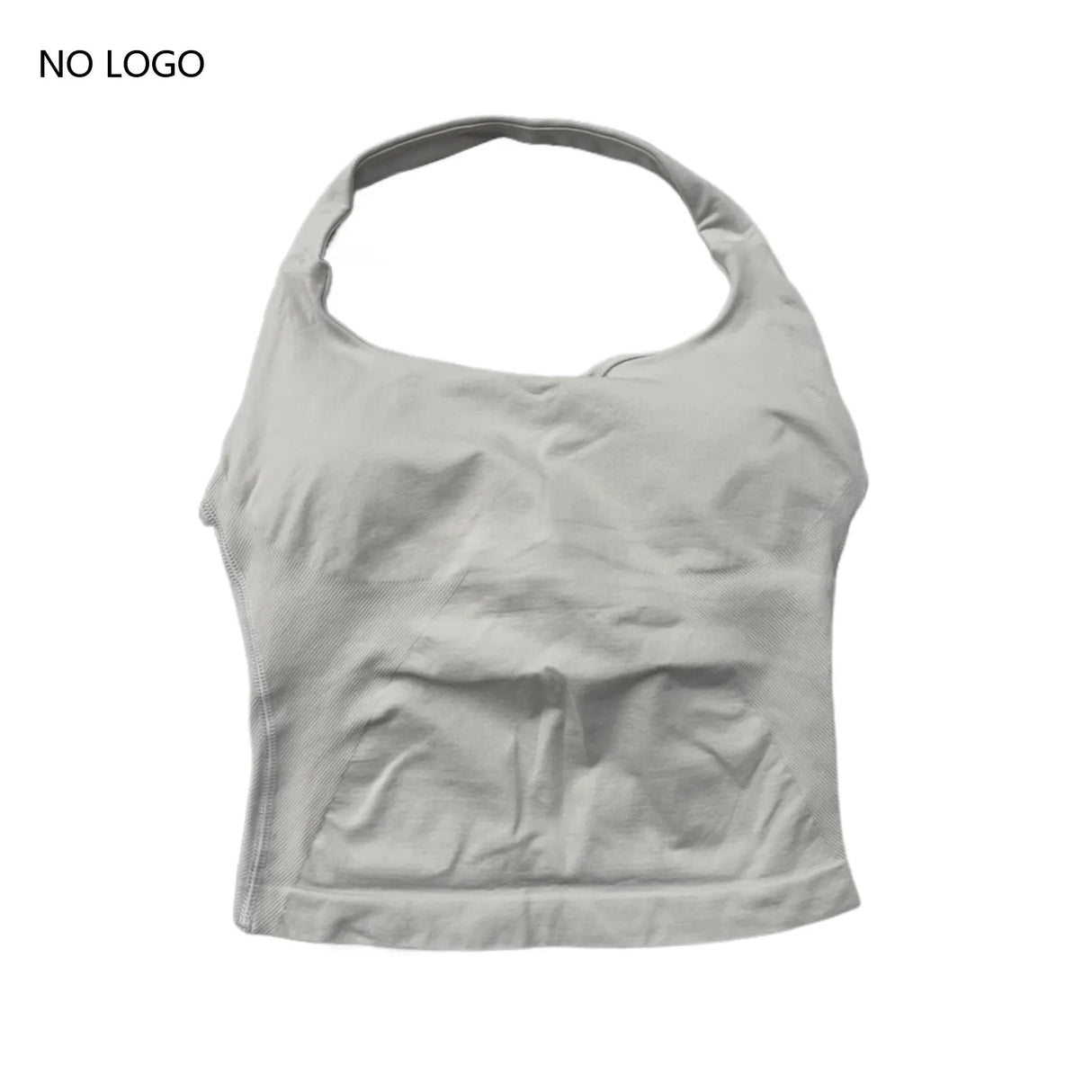 Impact Halter Top Push-Up Sports Bra Backless Design Yoga Tank Top Fitness Workout Activewear Gym Clothes Sports Bras