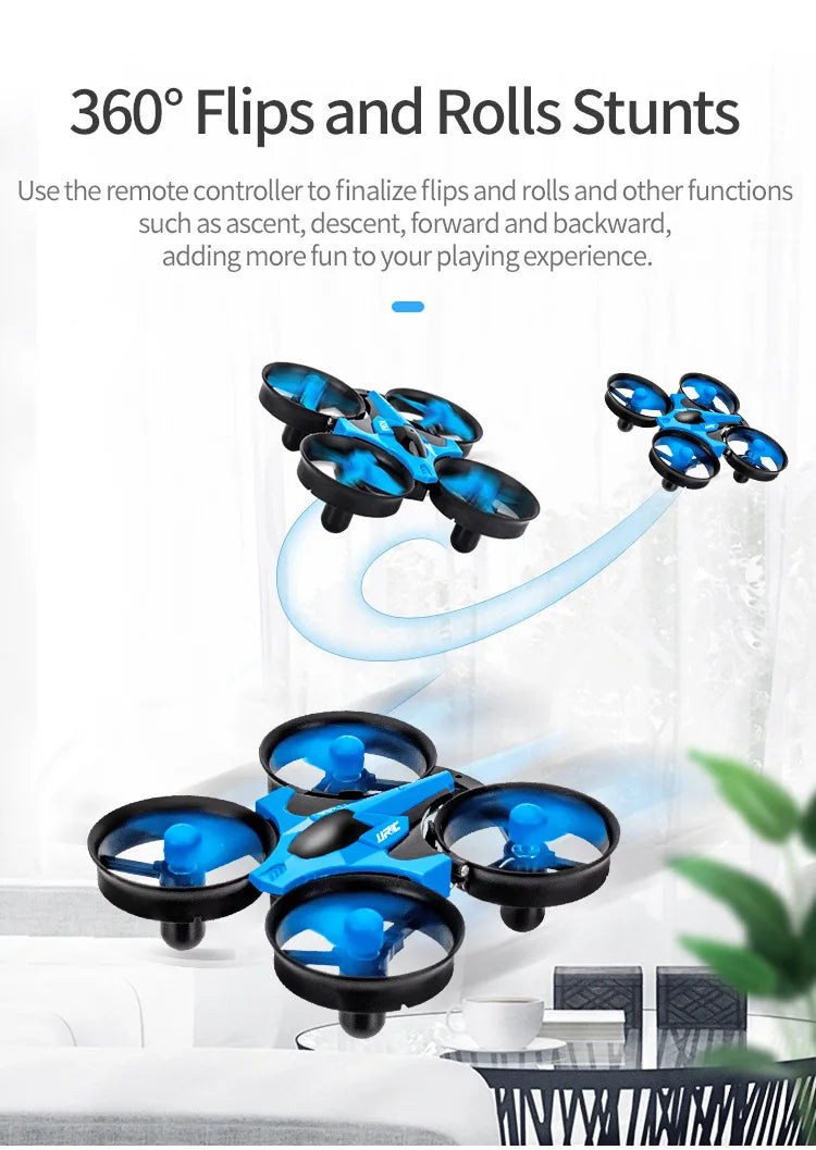 Explosion Mini Quadcopter Water, Land And Air Three-In-One Mini Drone Cross-Border Remote Control Aircraft Toy Birthday Gif