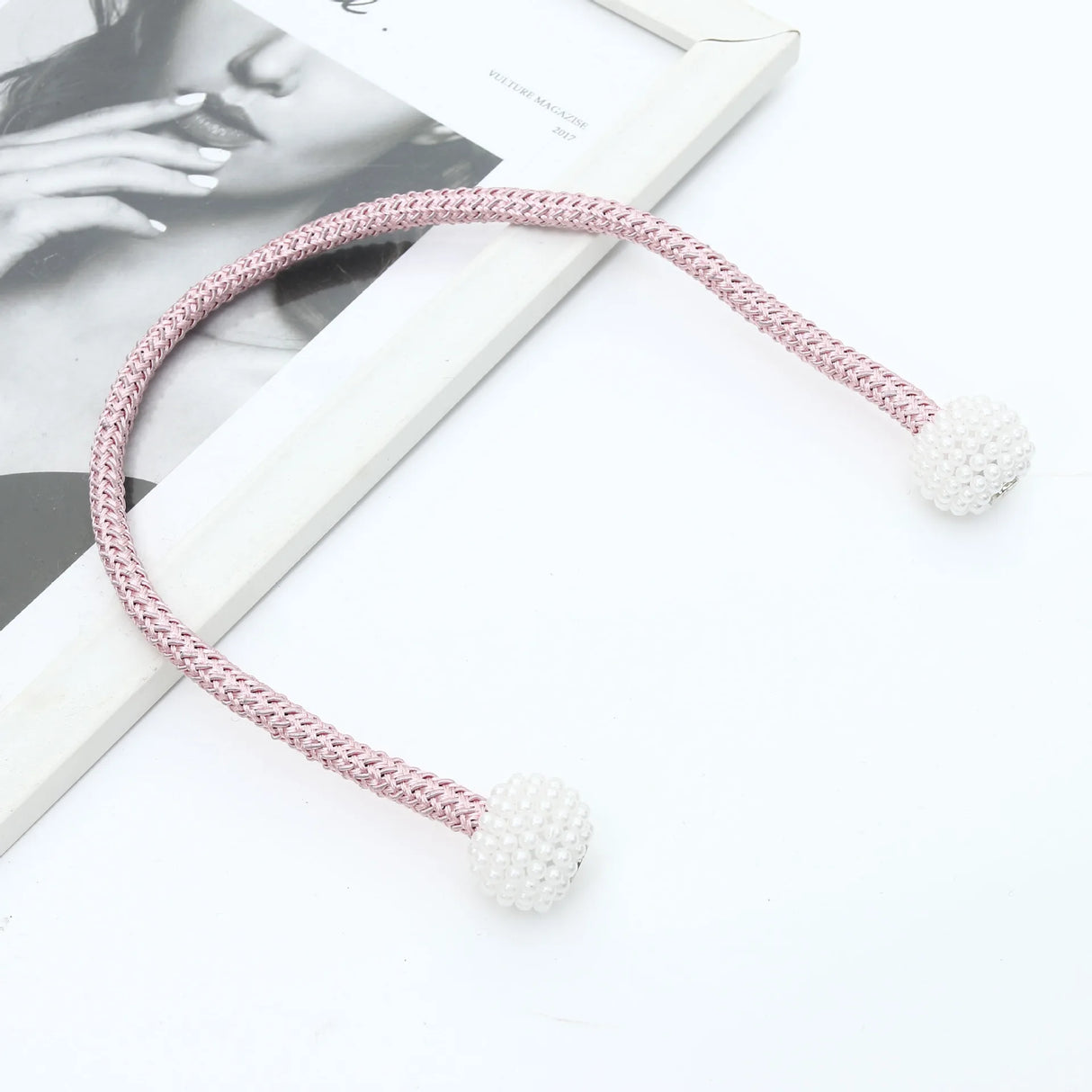 1Pc Magnets Curtains Clamps Curtain Holder Pompom Tieback Magnetic Clips Hanging Balls Tie Back Home Decor Curtain Accessories