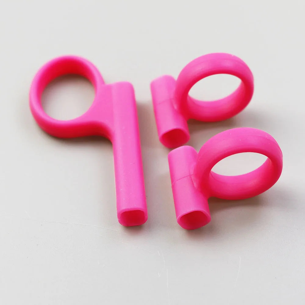 Children's Chopsticks Finger Sleeve Sticks Wood Cartoon Learning Reusable Training Helper Home Products Detachable Adjustable