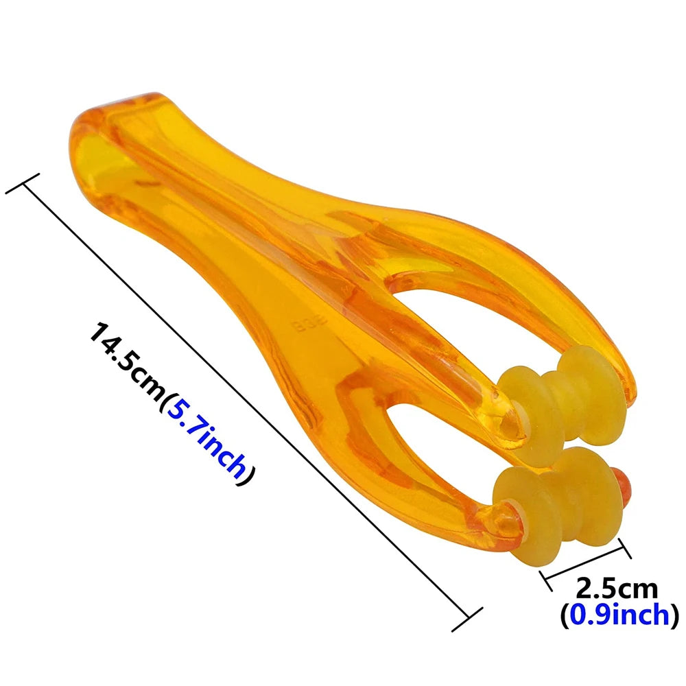 Finger Wrist and Hand Massager Hand Massage Roller Tools, Finger Joints Massager Hand Handheld Blood Circulation Tool Men Women