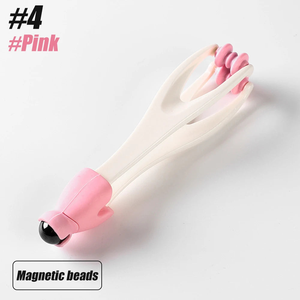 Finger Wrist and Hand Massager Hand Massage Roller Tools, Finger Joints Massager Hand Handheld Blood Circulation Tool Men Women