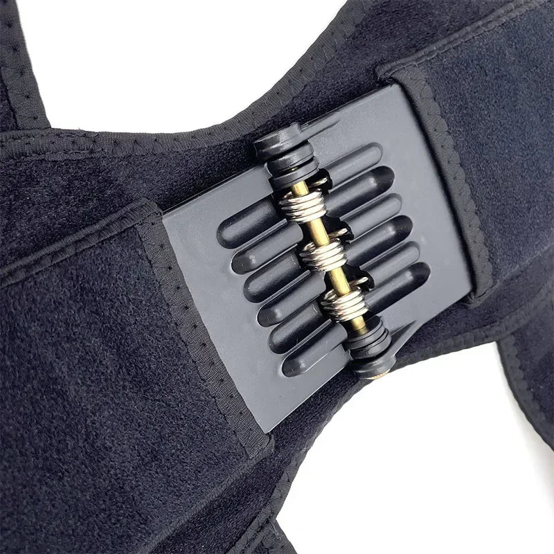 Knee Protection Booster Support Knee Cushion Adjustable Sports Powerful Rebound Spring Force Relieves Pain From Strains 1-2PCS