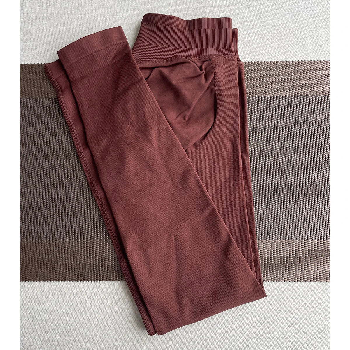 Leggings Women Seamless Sports Yoga Pants Low Ribbed Band Gym clothes Fitness Workout wear Scrunch Bum Tights