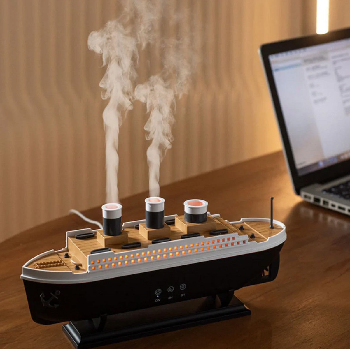 Titanic Humidifier + FREE Heart Of The Ocean Necklace