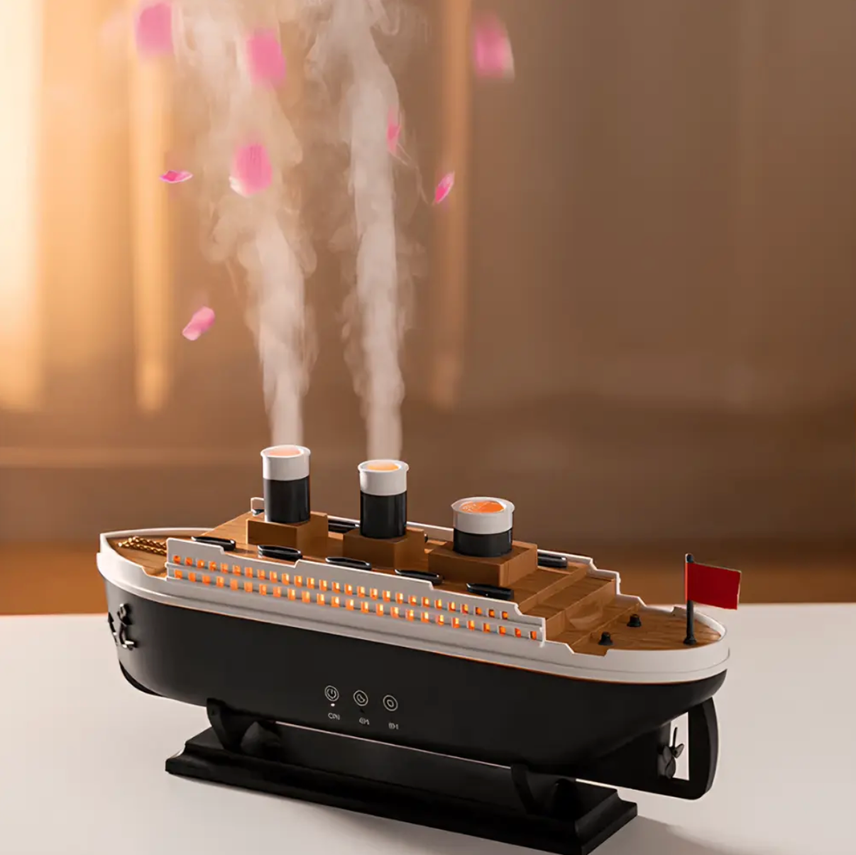 Titanic Humidifier + FREE Heart Of The Ocean Necklace