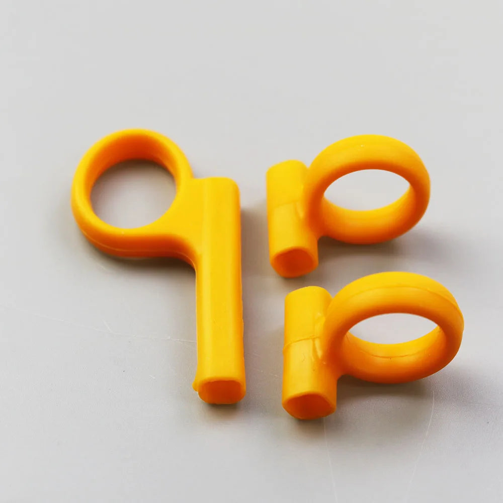 Children's Chopsticks Finger Sleeve Sticks Wood Cartoon Learning Reusable Training Helper Home Products Detachable Adjustable