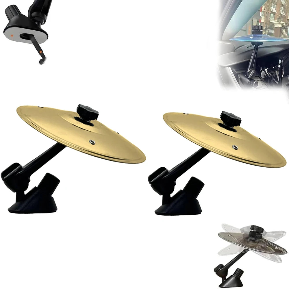 Car Cymbal Air Vent Mini Drum