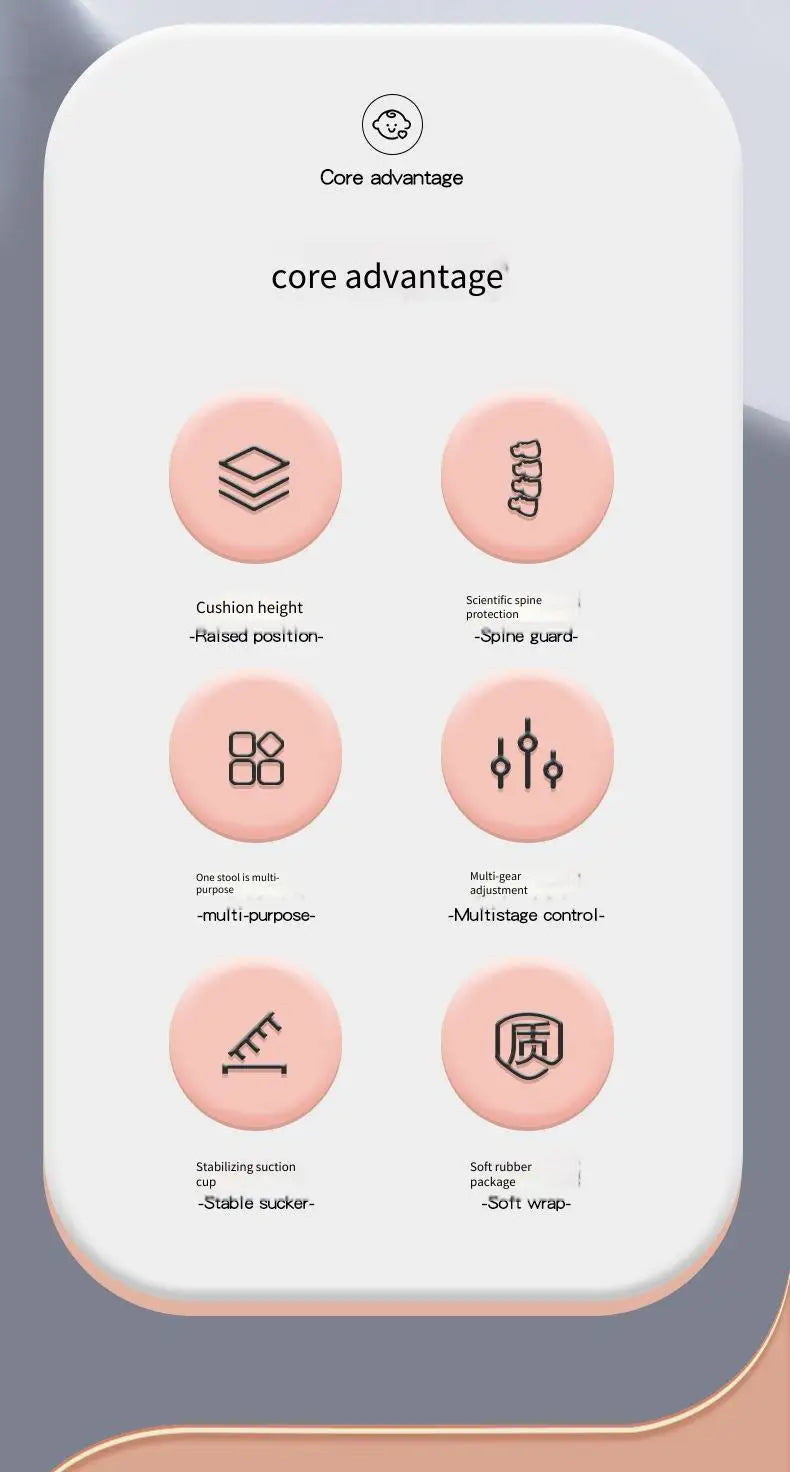 Infant Shower Seat Portable Baby Sit Take Shower Young Children Bathroom Bath Newborns Home Travel Can Used With Bathtub