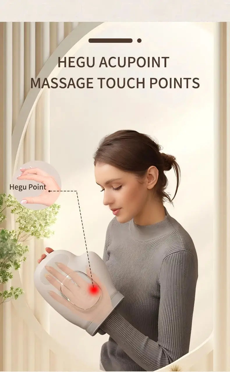 Premium Cordless Hand Massager with 13 Airbags – Compression Therapy for Hands & Wrists