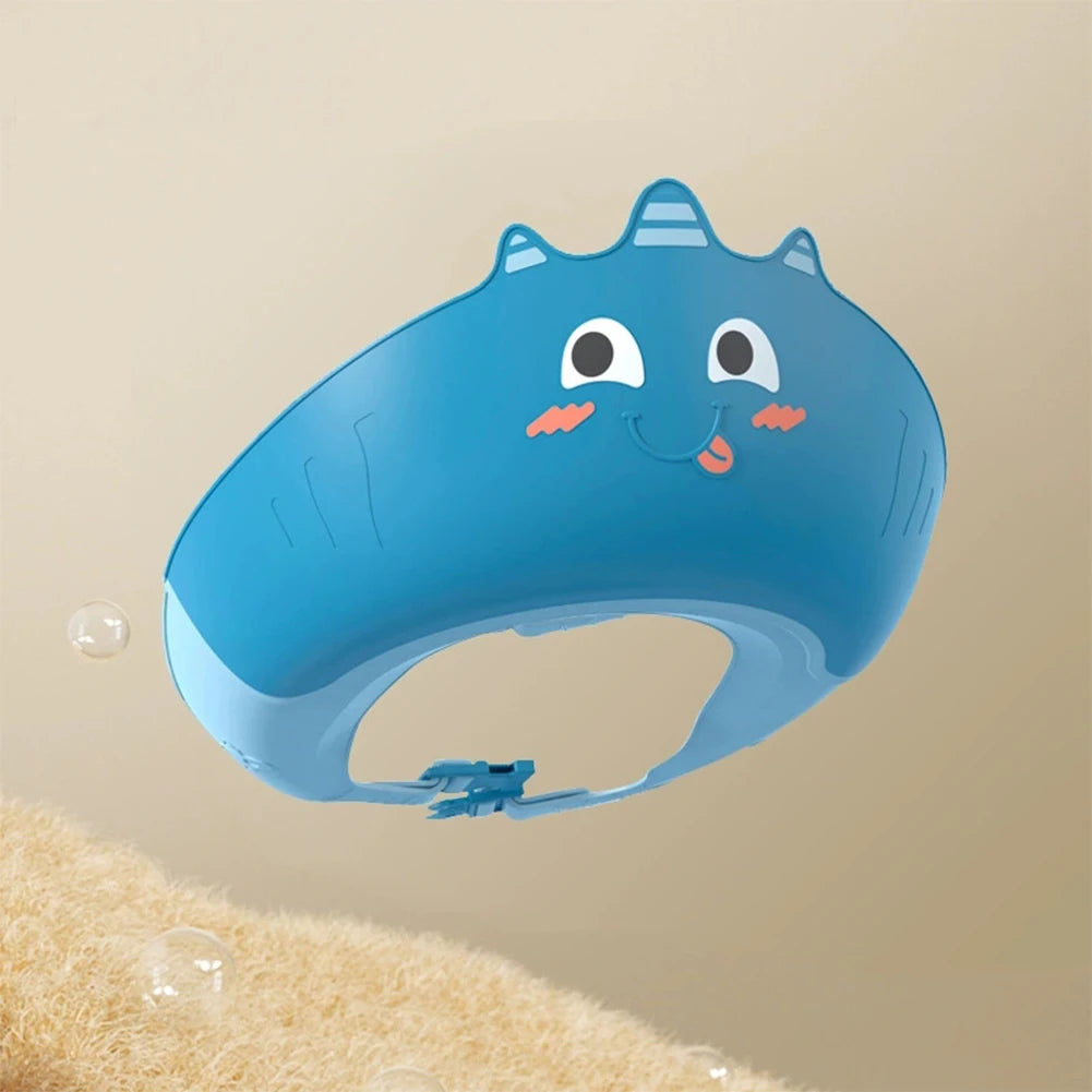 Adjustable Children’s Crown Shampoo Visor – 8 Designs