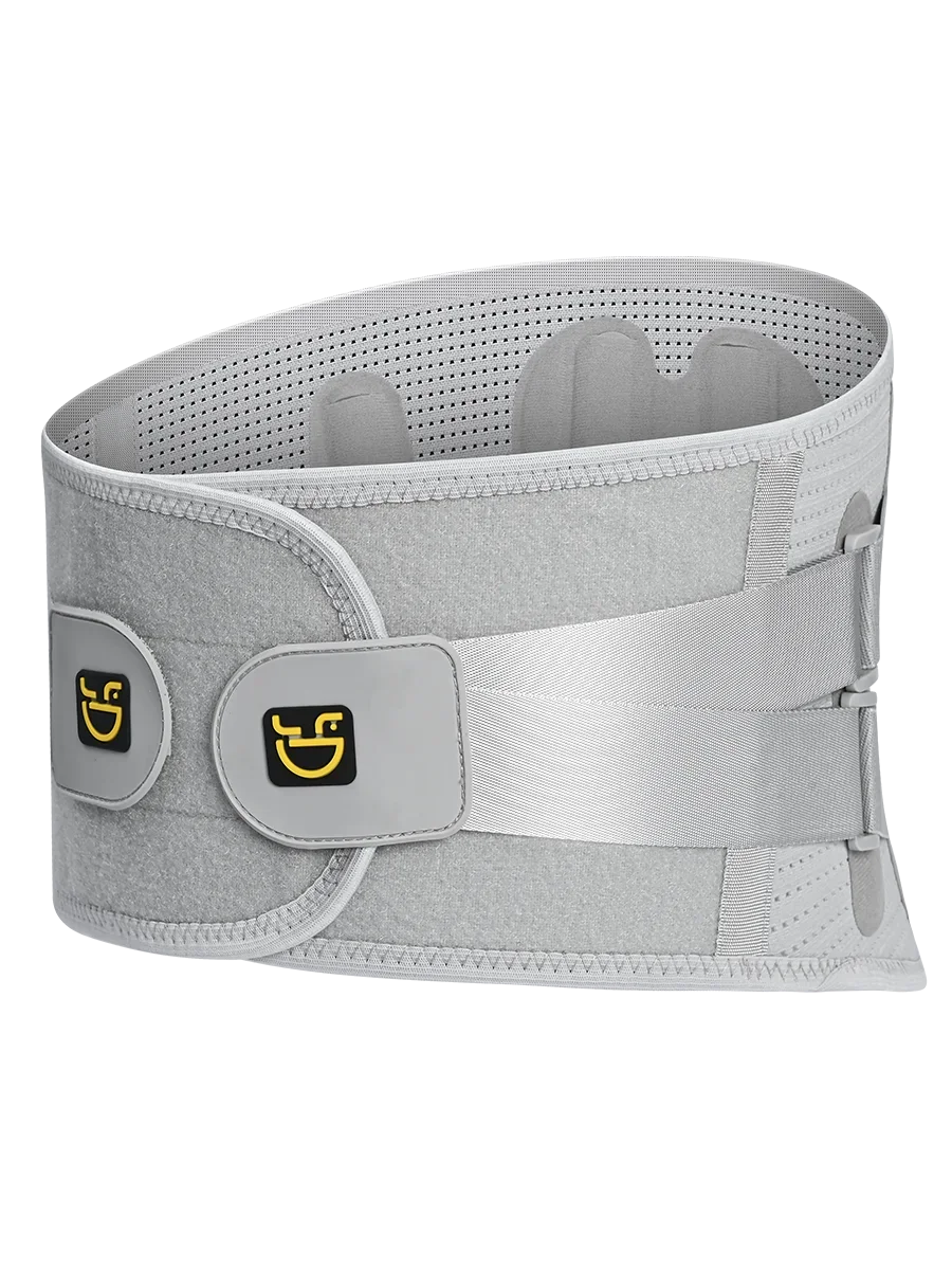 Back Brace Support Belt-Lumbar for Back Pain,Sciatica,Scoliosis,Herniated Disc Adjustable Straps-Lower with 3 Pads for Men&Women
