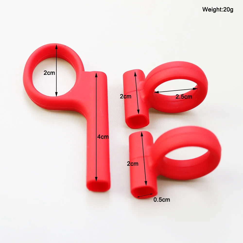 Children's Chopsticks Finger Sleeve Sticks Wood Cartoon Learning Reusable Training Helper Home Products Detachable Adjustable