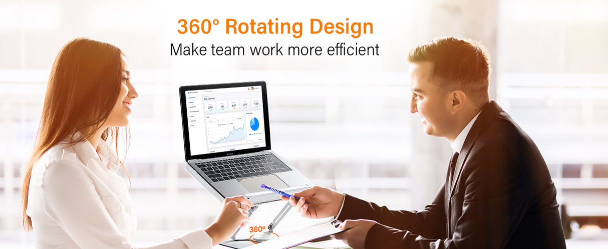 Book Stand for Reading, Adjustable Book Holder with 360° Swivel Base Foldable Stand Recipe Book Holder with Elastic Page Clips