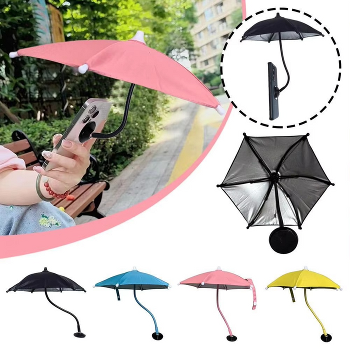 Magnetic 360° Phone Screen Sunshade – 4 Colours