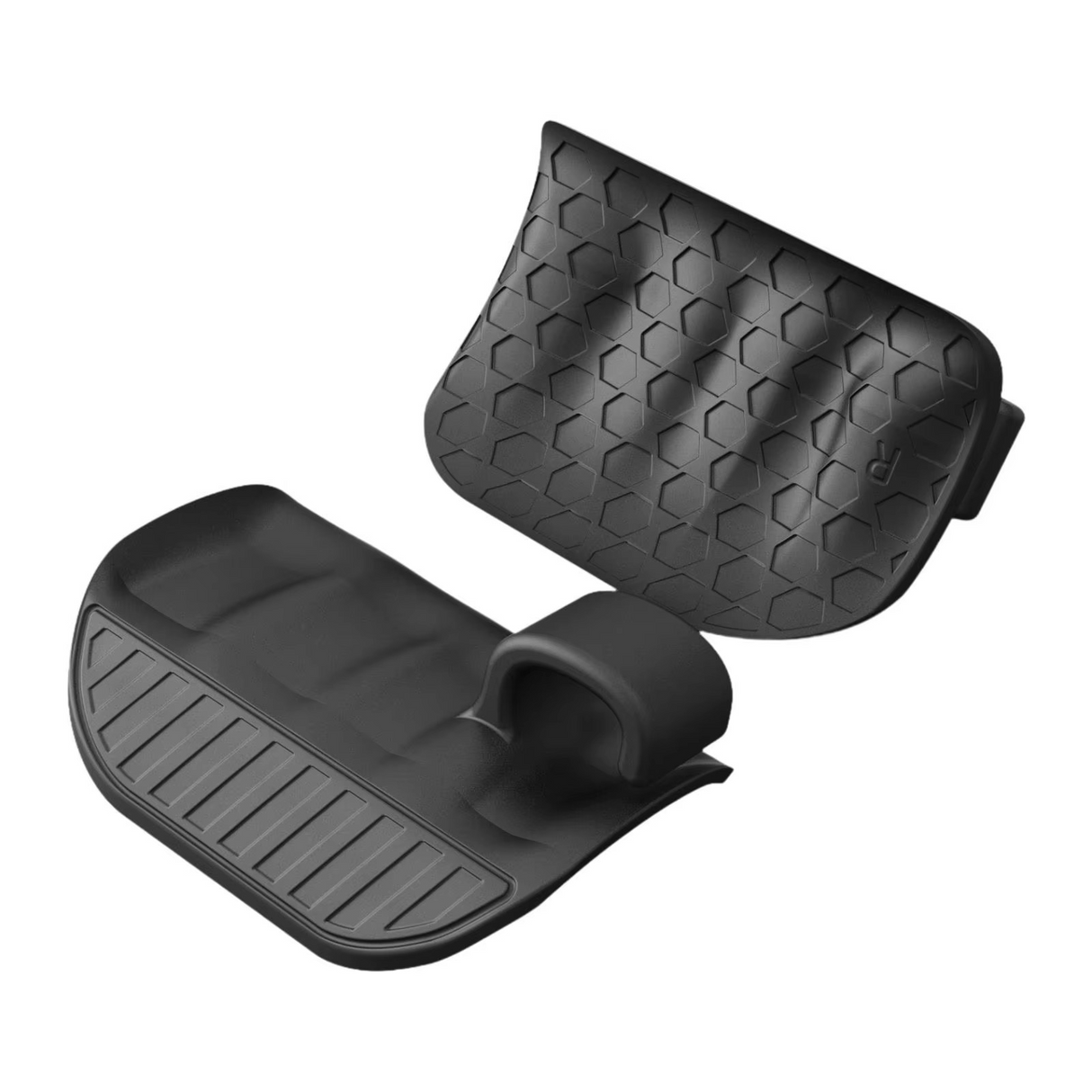 Weight Lifting Grips Hand Protection Sturdy Gym Grips Fingerless for Crosstraining Sports Fitness Bodybuilding Equipment (2Pcs)