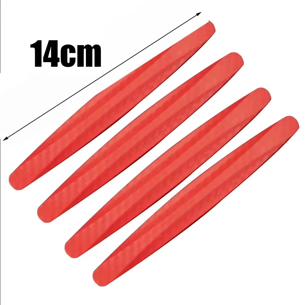 Anti Collision Car Bumper Guard Strip Car Sticker Door Edge Guards Trim Molding Protection Strip Scratch Protector Car Crash Bar