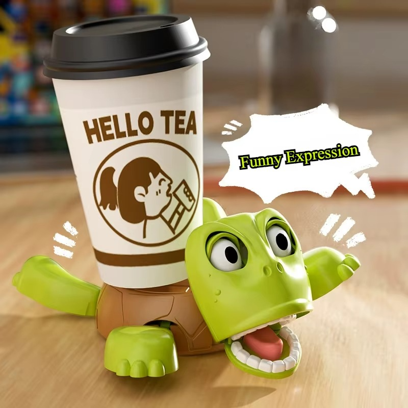 New Panicked Turtle Coaster 3D Printed Cup Mat Insulation Pad Home/Office Decorative Cup Pads Mug New Panicked Turtle Coaster 3D Printed Cup Mat Insulation Pad Home/Office Decorative Cup Pads Mug