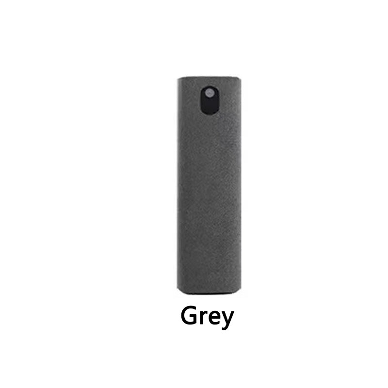 2-in-1 Refillable Screen-Cleaner Spray & Microfibre Wiper