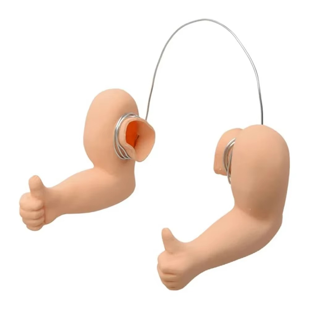 Funny Fighting Chicken Arms