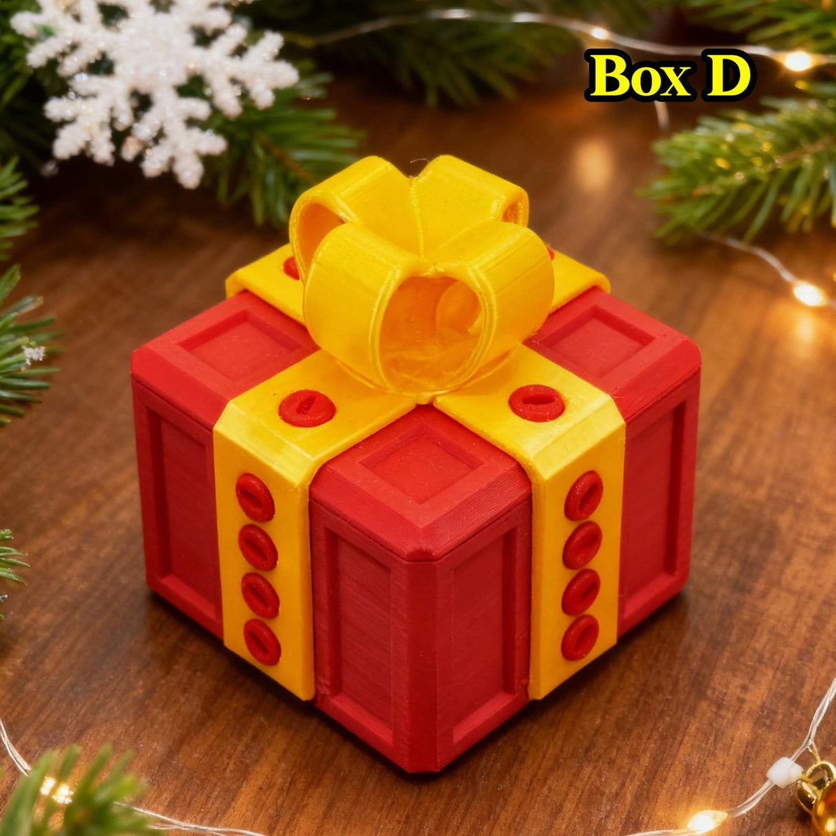 The Annoying Present with Middle Finger in A Box Gift Box with Screws Prank Surprise Pop-Up Novelty Funny Gifts for Adult Toys