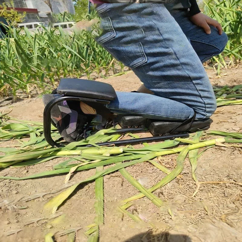 Kneeler Seat for Gardening - Portable Gardening Kneeling Stool,Lightweight Garden Kneeling Stool and Kneeler, Strap on Kneeling Device Labor-Saving Tools for Ergonomic Knee Protection