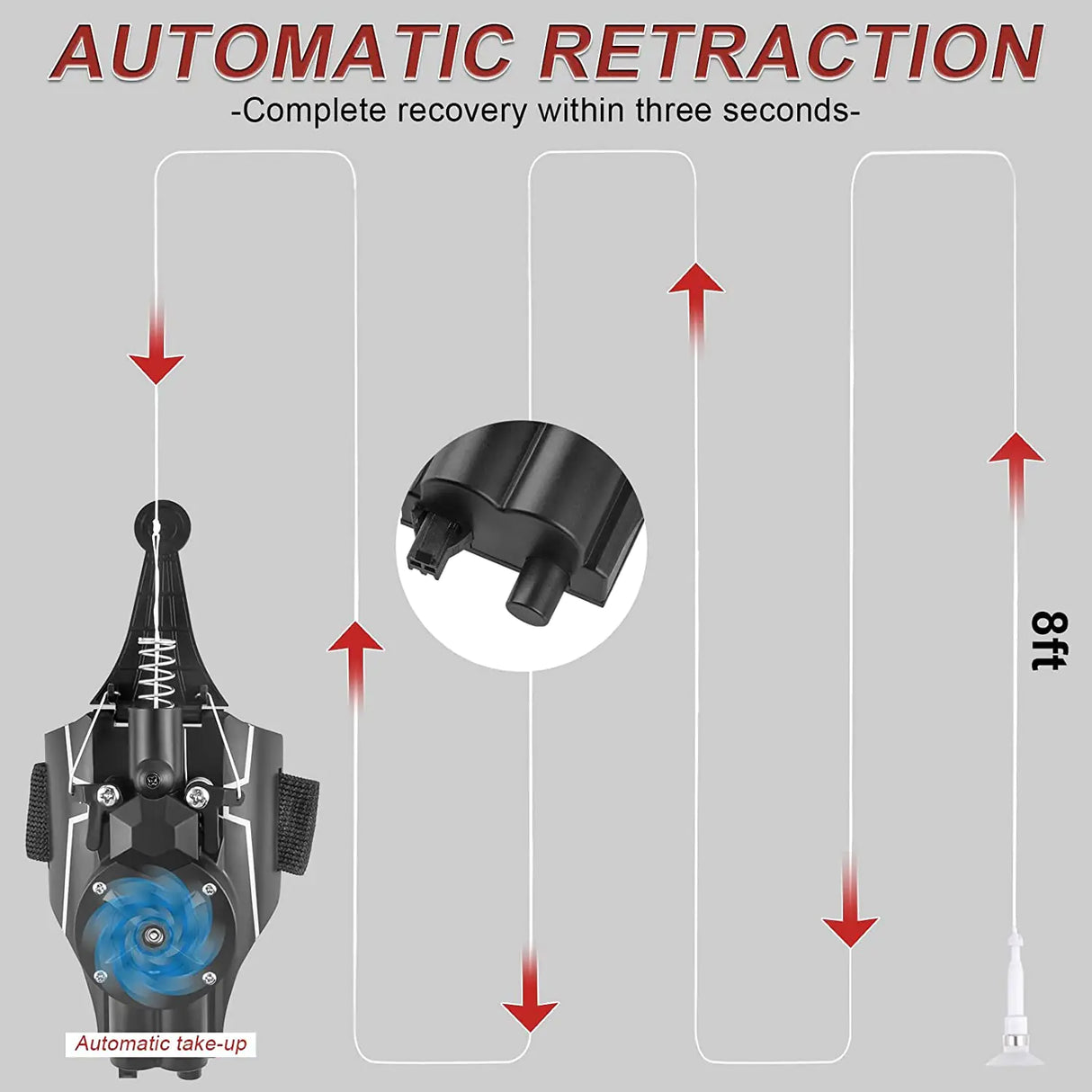 Spiderman Web Shooters Wrist Launcher Toy for Kids