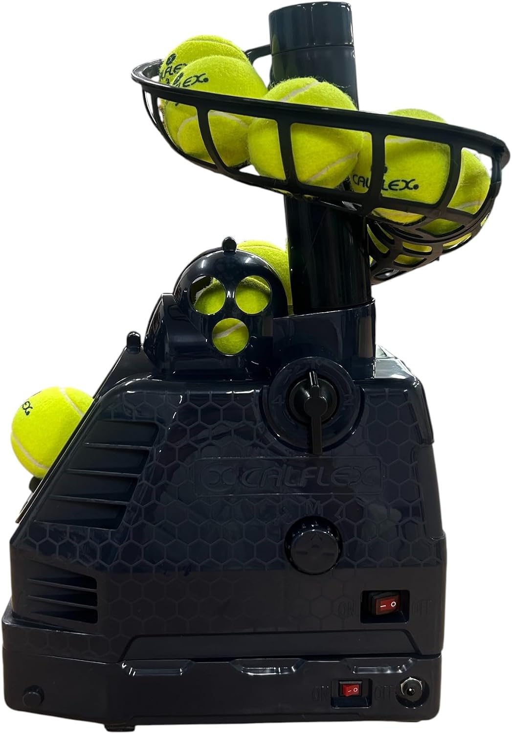 Adjustable Tennis Ball Training Machine with Automatic Oscillation