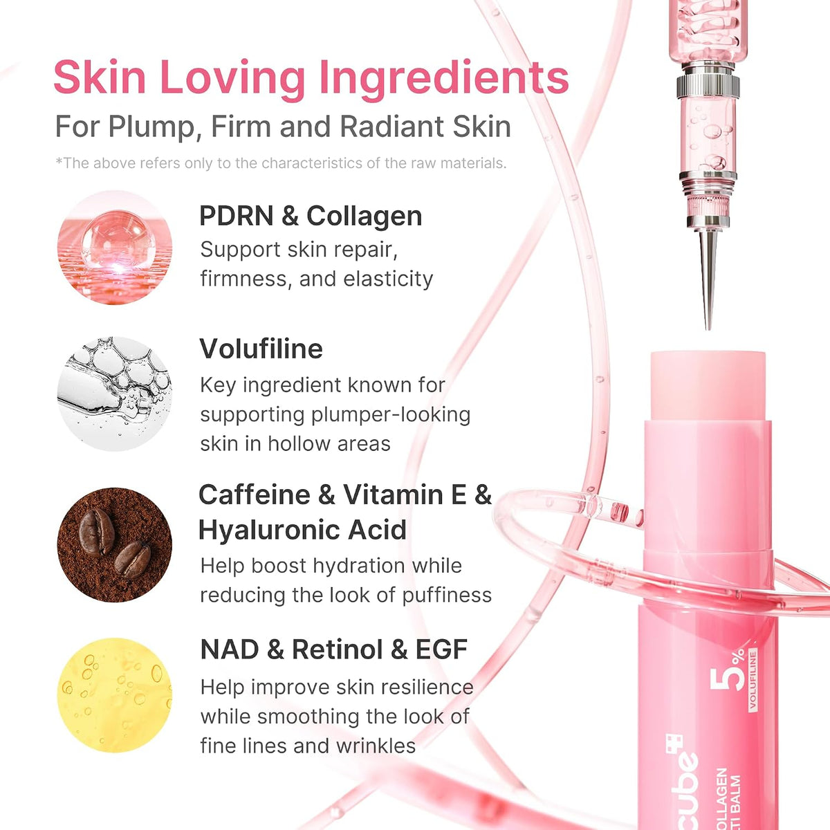 PDRN Pink Collagen Volume Multi Balm – 10g