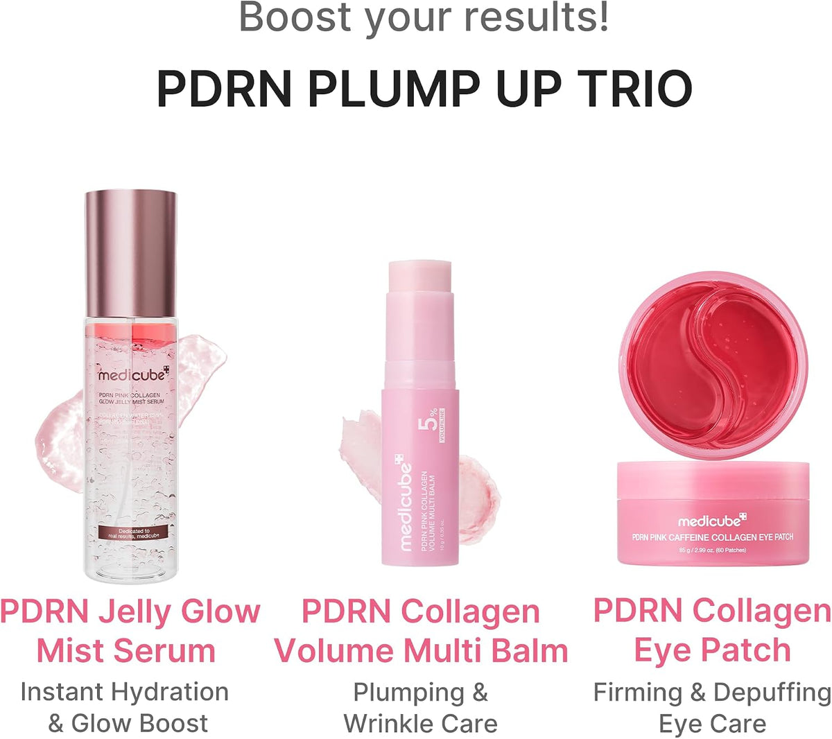 PDRN Pink Collagen Volume Multi Balm – 10g