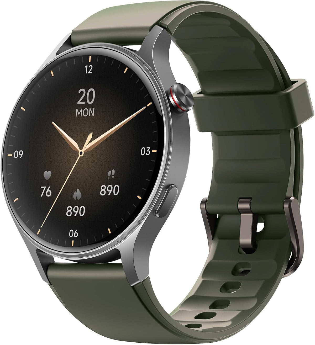 1.32-Inch AMOLED Bluetooth Calling Smartwatch