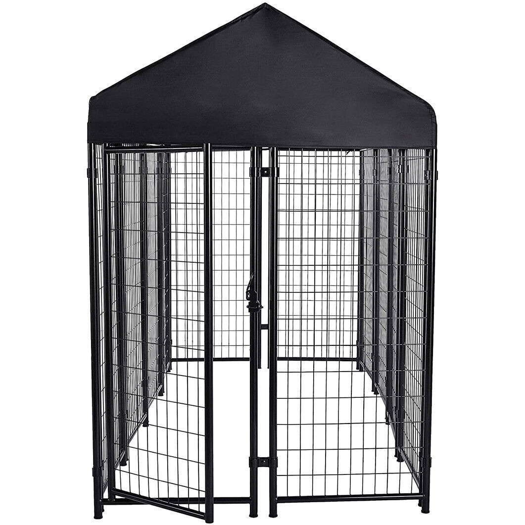 Galvanised Steel Pet Enclosure with Oxford Cover – 3 Sizes