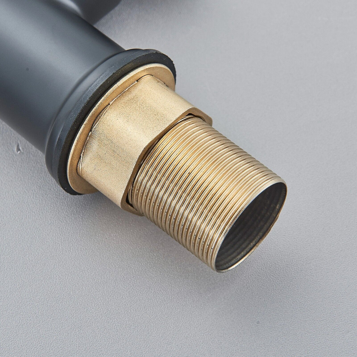 Kitchen Sink Mixer Taps Pull Out Laundry 360° Swivel Faucet Tap Black AU