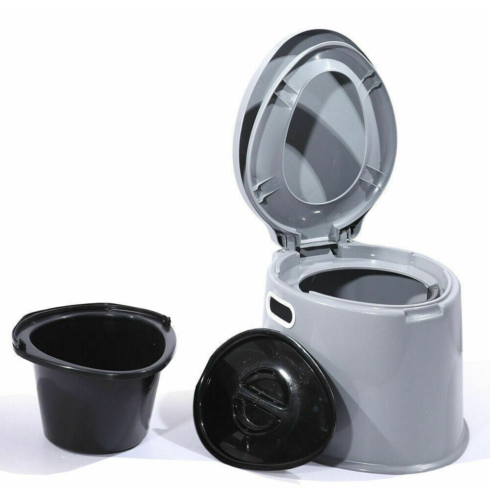 Outdoor Portable Toilet 6L Camping Potty Caravan Travel Camp Boating