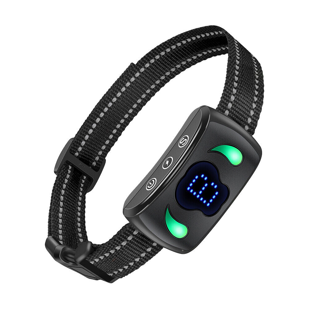 Anti-Bark Electric Shock Pet Dog Training E-Collar Obedience Remote Control AU